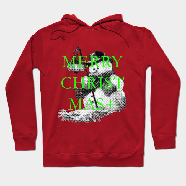 Snowman merry christmas Hoodie by ZOO OFFICIAL